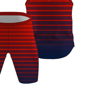 Tenues d'équipe personnalisées par sublimation, ensembles d'uniformes de football américain 7 contre 7, séchage rapide, propriétés antibactériennes, 100% polyester, logo personnalisé - Product Image 5