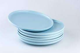 Assiette en céramique artisanale pour la cuisine et la table, assiette en céramique design pour la présentation des repas, petit-déjeuner, déjeuner et dîner - Product Image 2