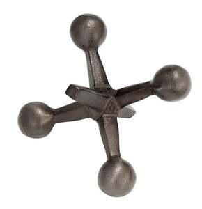 Nouvelles sculptures en métal créatives Jacks en aluminium Quantité en vrac Décoration d'intérieur Décoration de table Hôtel de luxe Chambre Restaurant - Product Image 1