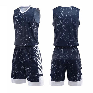 Uniforme de basket-ball sans manches pour hommes, TBF-164 à séchage rapide, léger, respirant, taille élastique, confortable, imprimé pour la saison estivale - Product Image 5