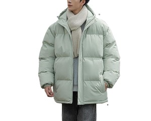 Chaqueta de invierno de diseñador de moda para parejas de talla grande lona impermeable suave personalizada ecológica Reversible al aire libre - Product Image 5