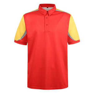 เสื้อโปโลผู้ชายผ้าฝ้ายพรีเมียมระบายอากาศดี รับผลิตตามแบบ OEM พร้อมสกรีนโลโก้ - Product Image 3