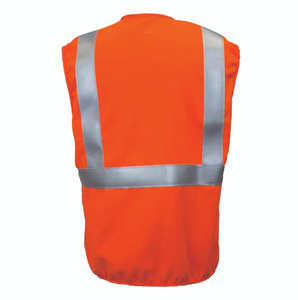 Chaleco de Seguridad Reflectante de Alta Visibilidad, Chaqueta de Seguridad Vial Personalizable, Impermeable, Popular para Logotipos Personalizados - Product Image 3