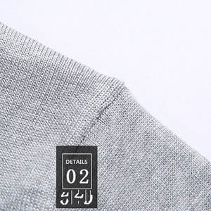 Precio al por mayor logotipo personalizado suelta hombres sudadera último diseño básico hombres sudadera más vendidos hombres sudadera - Product Image 3