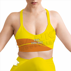 <b>Crop</b> Top and High Waist <b>Leggings</b> Yoga Set for Women Fitness and Training Lightweight Womens Yoga Set - Product Image 6