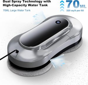 Robot de <span class=keywords><strong>nettoyage</strong></span> de vitres électrique X11pro, robot de <span class=keywords><strong>nettoyage</strong></span> de vitres intelligent automatique - Product Image 4