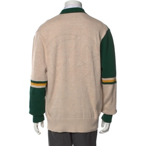 เสื้อคาร์ดิแกนไหมพรมคอวี แขนยาว ติดกระดุม สีพื้น สำหรับผู้หญิง สไตล์แฟชั่นใหม่ แนว Preppy Y2K วินเทจ สำหรับฤดูใบไม้ผลิและฤดูใบไม้ร่วง - Product Image 5