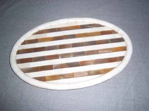 Bandejas de Madera de Lujo para Servir, Ecológicas, Pulimentadas y Hechas a Mano en India para Decoración del Hogar - Product Image 5