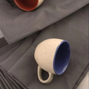 100% ensemble de serviettes en satin de coton à séchage rapide serviette en lin solide blanc tissé pour la maison hôtels restaurants utilisation durable de la cuisine - Product Image 1