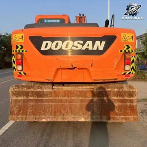 Excavadora de Ruedas Usada Doosan DX150 de 15 Toneladas con Cucharón de 0.75m³, Marca Coreana Original, Excavadora de Construcción Mediana con Pocas Horas de Uso y Certificación CE - Product Image 6