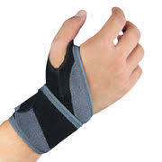 สายรัดข้อมือสำหรับยกน้ำหนักสำหรับเล่นกีฬายกน้ำหนักปรับได้ตามต้องการ - Product Image 2