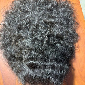 Direct From South India Factory Cuticle Extensions de cheveux humains Deep Curly Loose Natural Wave - Product Image 1