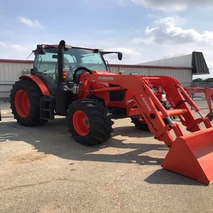 Qualité supérieure 2025 pour Kubota M6 131 tracteur cabine chargeur basses heures Powershift Intelli Shift 540 1000 PTO 3pt MFWD 8ft rapide - Product Image 4