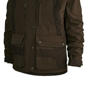 Chaqueta de Motociclismo para Hombre, Transpirable, Diseño Multibolsillos, Impermeable, Cortavientos, Forro de Algodón, Cuello Camisero, para Otoño - Product Image 4