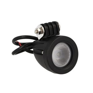 Luce di marcia diurna a LED rotonda luce da lavoro 12V 24V COB 10W Cree IP67 bianca-auto e moto/luci e lampadine - Product Image 2