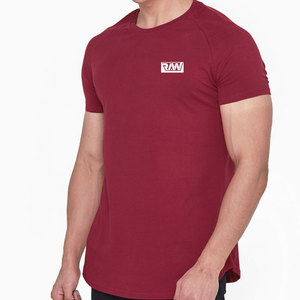 Vêtements de gym à séchage rapide T-shirts de gym pour hommes Vêtements de sport à quantité minimale de commande bas T-shirts de gym pour hommes au prix de gros - Product Image 2