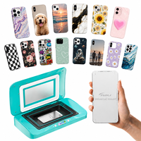 Machine de presse à chaud par sublimation 3D TuoLi pour coques de téléphone, étuis pour écouteurs, claviers, souris, impression personnalisée pour les magasins de téléphonie mobile