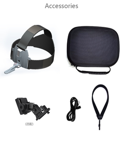 جهاز رؤية ليلية بالأشعة تحت الحمراء NV8300 تكبير 8x مقاوم للماء عالي الدقة للأماكن الخارجية مثبت بالرأس - Product Image 6