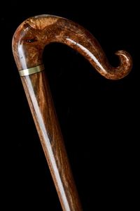 MATERIALS Price Adjustable Wooden Cane with Multiple Knots Strong Wooden <b>Walking</b> <b>Stick</b> for Elders by Standard International - Product Image 3