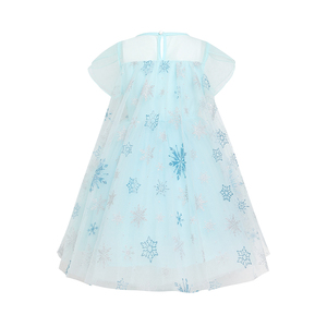 Set di Costumi a Tema <span class=keywords><strong>Frozen</strong></span> con Dettagli Glitterati per Bambine, Prezzi all'Ingrosso per Rivenditori di Articoli per Travestimenti - Product Image 3