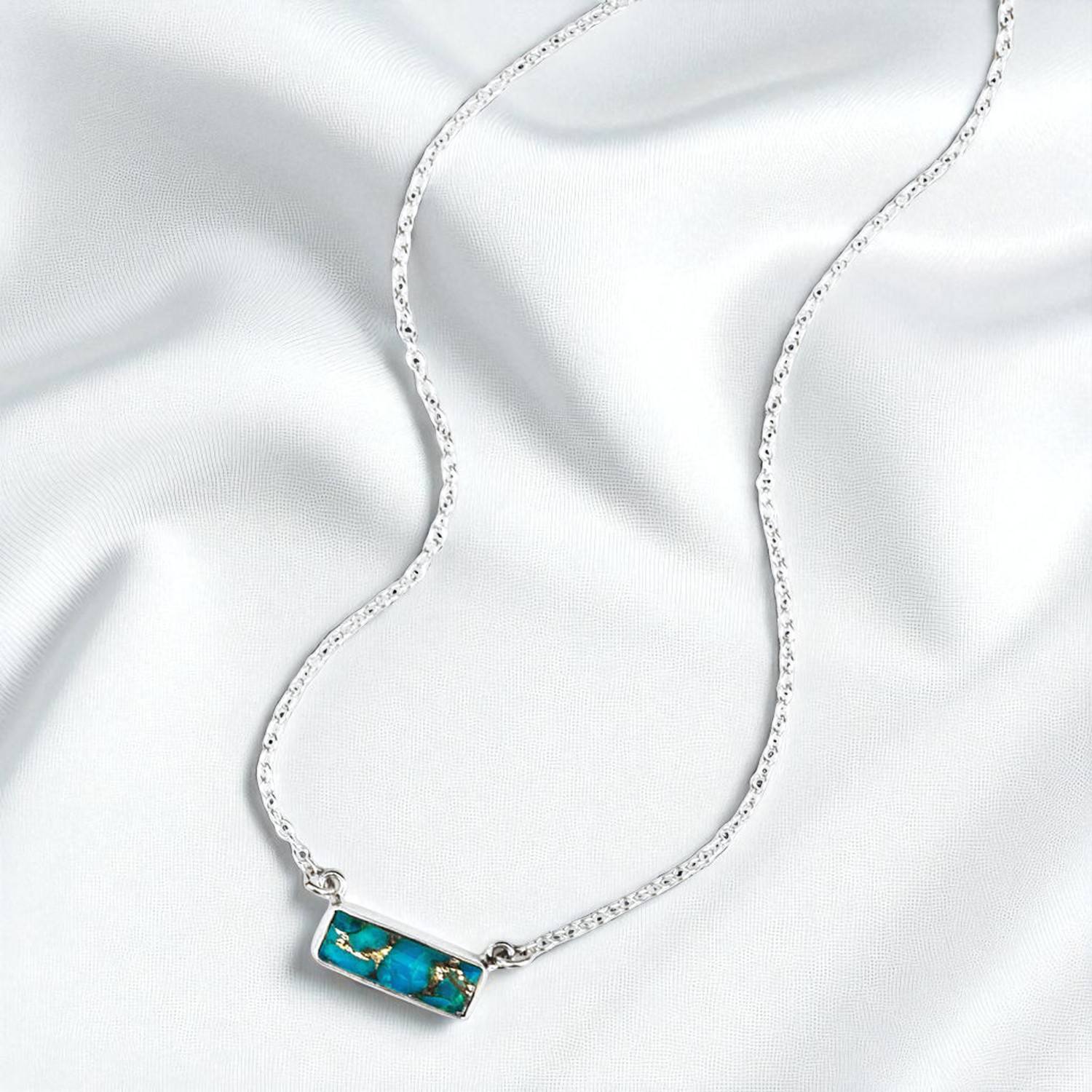 Cobre Turquesa Plata