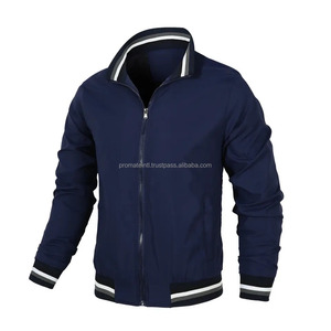 Chaqueta Bomber de invierno al por mayor para hombre, abrigos informales de talla grande, proveedor profesional - Product Image 4