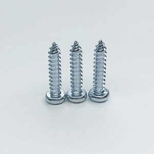 Tornillos Autorroscantes de Cabeza Plana Phillips DIN 7981 M2.9~M10 SS304/SS316 para Muebles, Buen Precio, OEM/ODM - Product Image 4