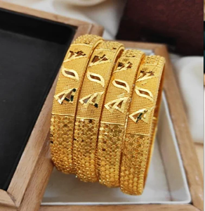 Brazaletes de latón dorado Vintage de alta calidad, pulseras de joyería de moda para mujer, cadena fina y pulseras de eslabones, precio de fábrica - Product Image 3