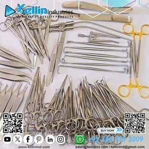 <b>Plastic</b> Surgery Set of 72 Pieces <b>General</b> <b>Plastic</b> Surgery Instruments set of 72 Pcs <b>General</b> Surgical Instrument Set Best Quality - Product Image 4
