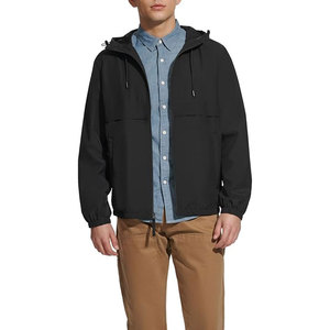 Chaqueta cortavientos impermeable, peso ligero, transpirable, carcasa blanda, diseño personalizado, chaqueta cortavientos deportiva - Product Image 2