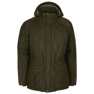 Veste de chasse pour homme sur mesure, tactique d'extérieur, à capuche, manches longues, coupe-vent, imperméable, avec doublure polaire, service OEM, veste de chasse pour homme - Product Image 1
