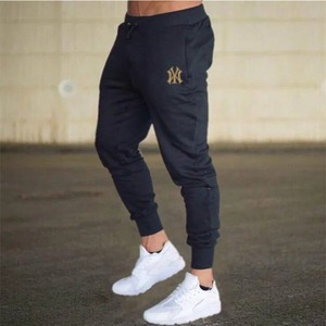 Pantalones de chándal informales de verano de cintura alta para hombre, nuevos chándales deportivos para Fitness, ropa de calle, pantalón impermeable en ropa de verano - Product Image 4