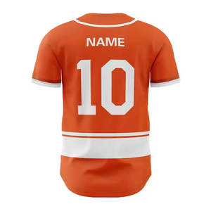 Nueva Camiseta de Béisbol Estadounidense Cosida, Calidad Premium, Blanca, Unisex, Secado Rápido, 100% Poliéster - Product Image 5