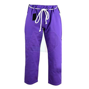 Uniforme de Jiu Jitsu de Primera Calidad, Kimono de Jiu Jitsu con Logotipo Frontal, Conjuntos Ligeros para Entrenamiento, Perfecto para Todos los Niveles - Product Image 4