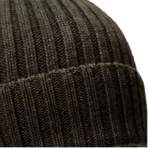Haute qualité meilleure vente fabrication Beanie chapeaux style jacquard solide couleur unie Beanie chapeaux pour adultes - Product Image 6