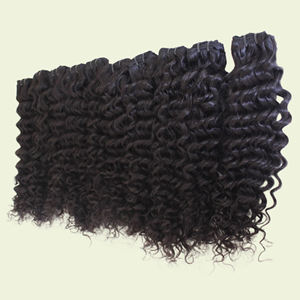 Paquets de cheveux humains ondulés-100% de cheveux Remy vierges non traités, texture douce, brillance naturelle, sans enchevêtrement, parfaits pour une utilisation en salon - Product Image 3