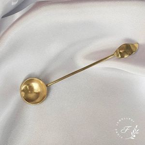 Meilleure Qualité Fabriqué À La Main En Résine Fourchette Cuillère Ustensiles En Bois Très Poli avec Logo Personnalisé Maison Hôtel Restaurants Directement Inde - Product Image 5