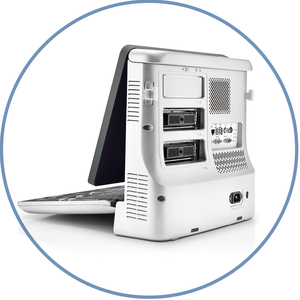 Mindray Z70 Vet portatile veterinario a colori Doppler sistema diagnostico a ultrasuoni con trasduttore Micro-convesso - Product Image 2