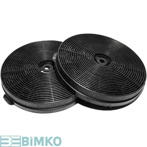 Juego de 2 uds de filtro de campana extractora de cocina con carbón activado, filtro de campana extractora de cocina, electrodomésticos 10032843 TMFILT4, 2 uds. - Product Image 1