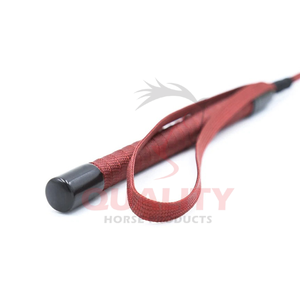 2025 recién llegado látigo de Doma a caballo ecuestre personalizado látigo de cuero de caballo de alta calidad con servicio OEM venta exclusiva - Product Image 4