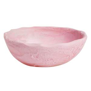 COMPLÉMENTS Personnalisé Vente Chaude Forme Ronde Bol De Service À Salade En Résine pour La Décoration De Table De Fête De Mariage Bol En Résine - Product Image 5