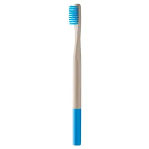 Brosse à dents en bambou naturel pour une hygiène bucco-dentaire éco-responsable - Product Image 4