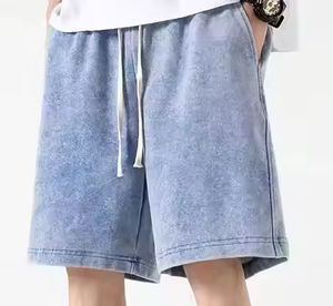 Nouvelle arrivée Premium à la mode de haute qualité vêtements matériel String hommes Shorts Mew Street Wear Style respirant blanc unisexe - Product Image 5