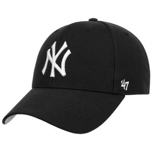 47 Brand <b>NY</b> Yankees MVP <b>Cap</b> B-MVP 17 Wbv-Bk - Product Image 1