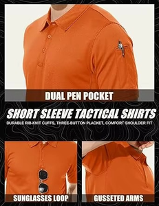 Custom Printed Polo <b>Shirt</b> Mens Breathable Performance Polo <b>T</b> <b>Shirt</b> for Sale - Product Image 5