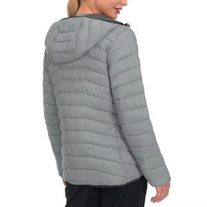 Chaqueta Larga Acolchada para Mujer, Precio de Fábrica, Servicio OEM, Transpirable y Cómoda, MOQ Bajo - Product Image 2