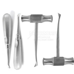Kit de Elevadores Dentales de Precisión MEDZORA SURGICAL, Agarre Ergonómico Manual, Puntas Finas, Ligeros, Reutilizables, Ecológicos, CE Quirúrgico - Product Image 2