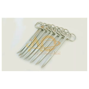 Metzenbaum กรรไกรผ่าตัด7ชิ้นเครื่องมือผ่าตัด10ชิ้นชุดผ่าตัด24ชิ้นทำในปากีสถาน - Product Image 2