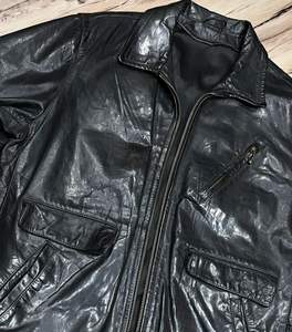 Veste bomber longue en laine/polyester pour homme de qualité supérieure, coupe-vent, séchage rapide - Product Image 2