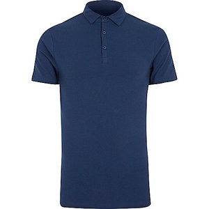 Vente en gros de vêtements de sport 100% coton sur mesure pour hommes pour polos Tissu en jersey à motif solide avec broderie Prix bon marché - Product Image 1